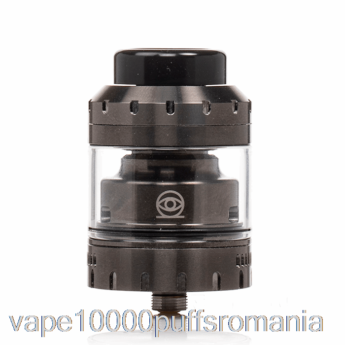 Vape Romania Vaperz Cloud Osiris 30mm Rta Gunmetal (incl. Sticla)
